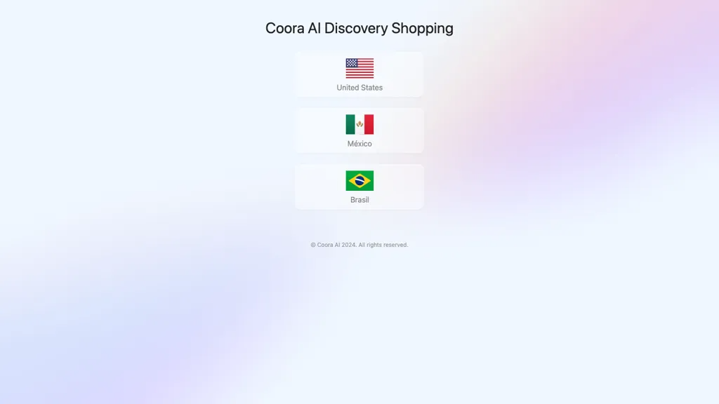 Coora AI 工具截图