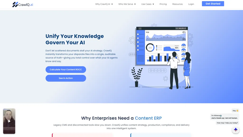 CrawlQ.ai 工具截图