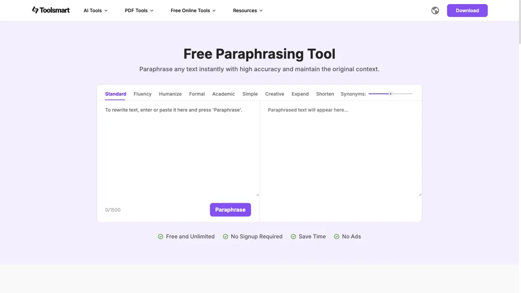 Toolsmart 工具截图