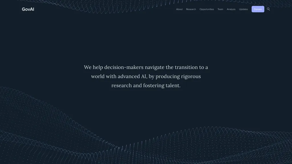 governance.ai 工具截图