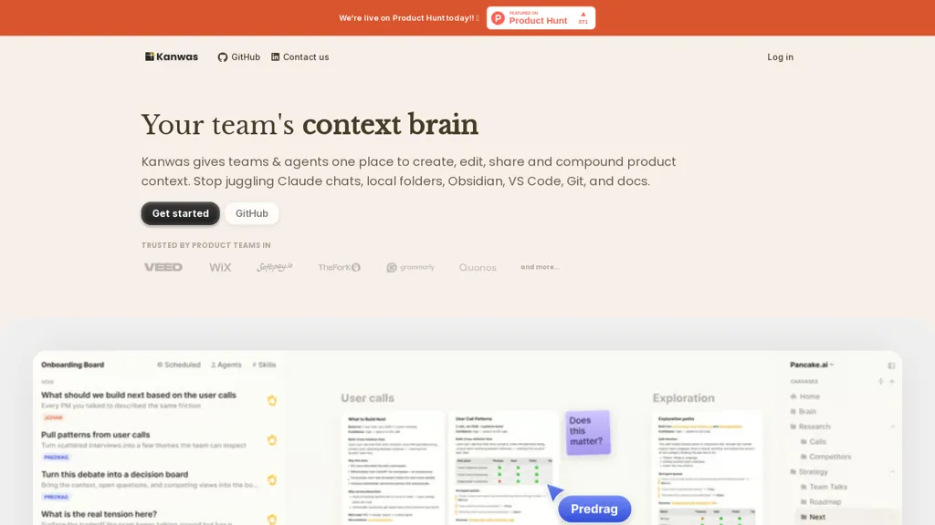 Kanwas.ai 工具截图