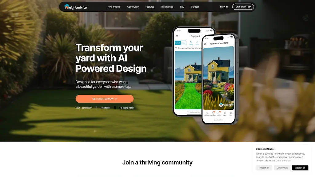 Neighborbrite 工具截图