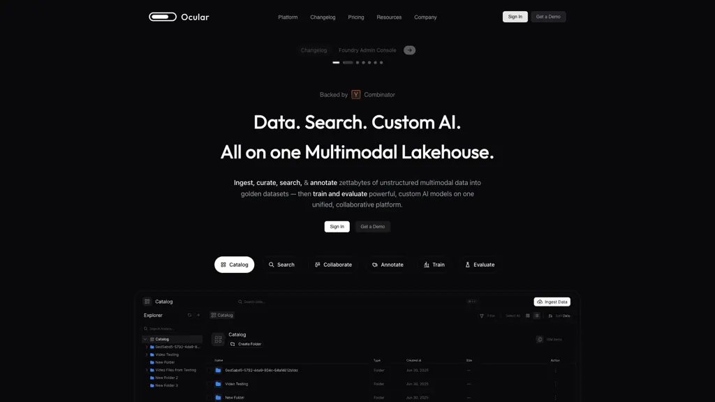Ocular AI 工具截图