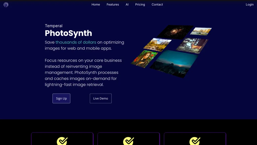 PhotoSynth 工具截图