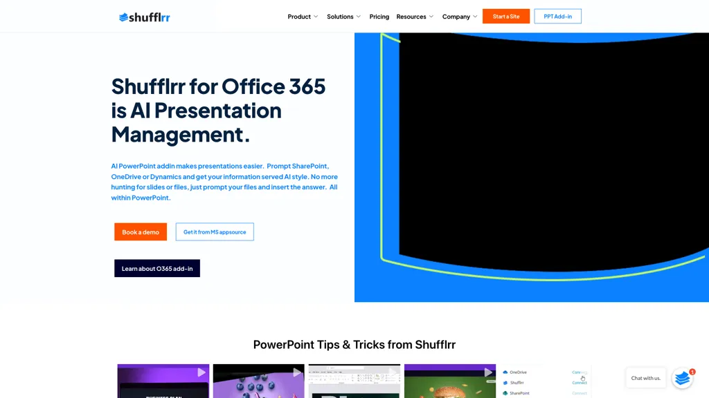 shufflrr.com 官网截图