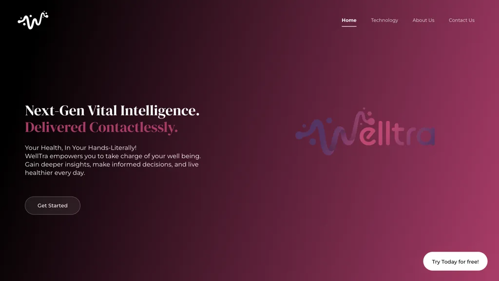 Welltra.ai 官网截图