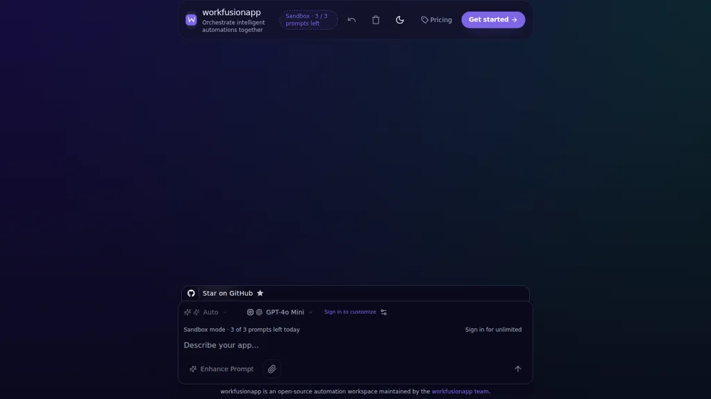 WorkFusion App 官网截图